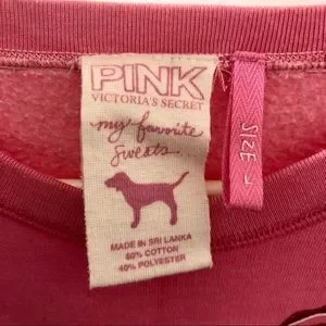 PINK Victoria's Secret | Tops | Early 200s Vintage Pink Victorias